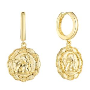 Heaven Sent Huggie Earrings